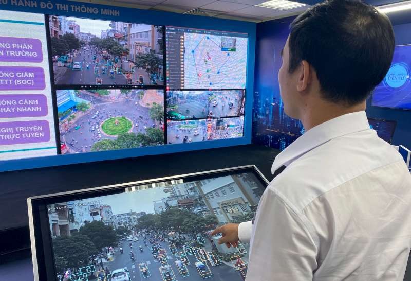 智能監控系統更好地管理大都市的問題。