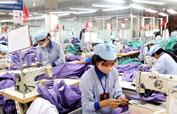 美國是越南最大的紡織品成衣出口市場。