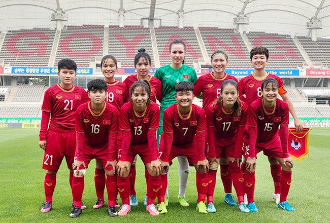 越南U18女足球隊