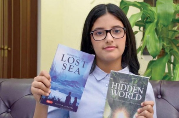 12 歲少女出兒童冒險小說