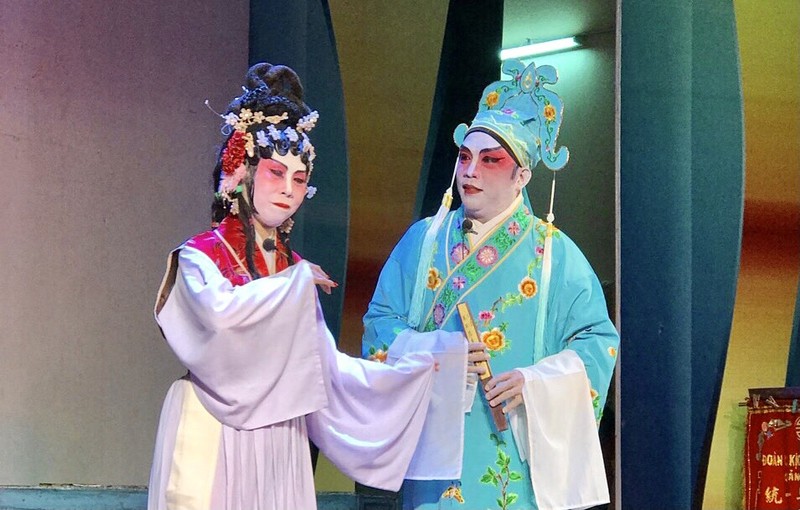 梁俊輝與黃少芬將主演《董永天仙配》一劇。