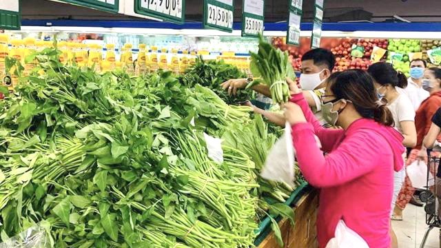 農業部門開展“越南人與世界的無公害農業”計劃。