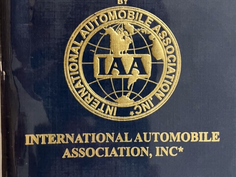 紐約的 IAA 國際駕照。