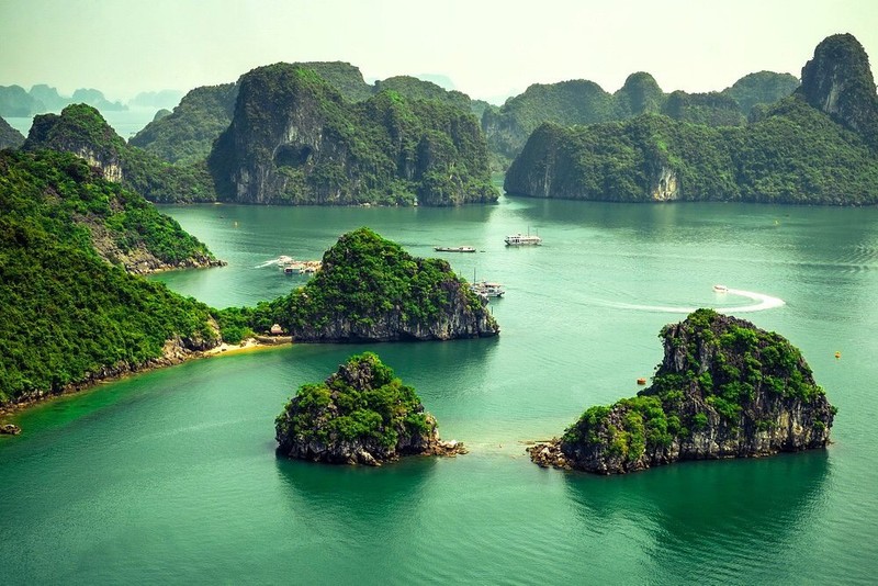 下龍灣全球十佳旅游目的地 ảnh 1