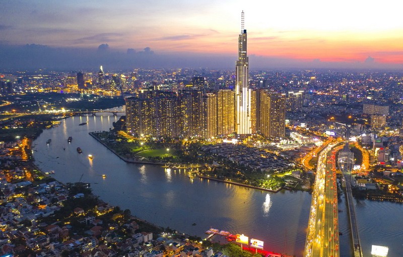胡志明市是越南的經濟中心之一。