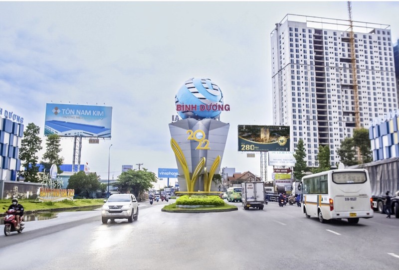 平陽房地產市場對投資者具有吸引力。 圖片：西貢Cen。