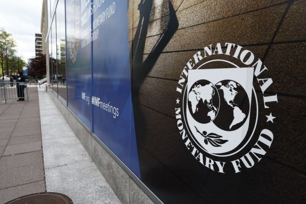 IMF 維持預測今年全球經濟將增長3.2% 。（圖：新華社）