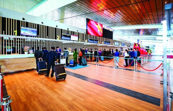 雲屯國際機場客運航站樓。