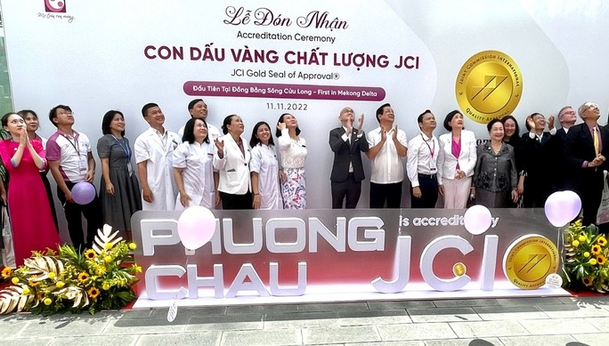 方珠國際醫院達JCI金牌印章證書事宜。