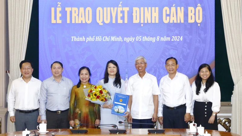 Trưởng phòng ở TP Thủ Đức được bổ nhiệm làm Phó Chủ tịch UBND quận Gò Vấp