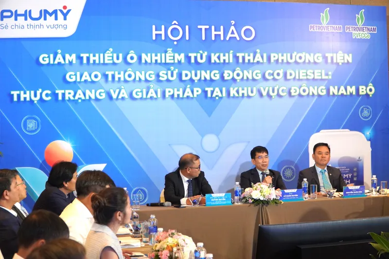 PVFCCo tiên phong giảm thiểu ô nhiễm khí thải từ phương tiện giao thông