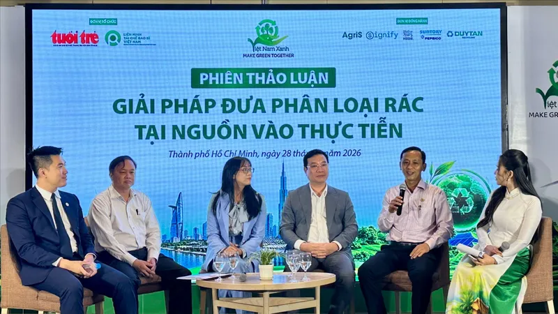 Phân loại rác tại nguồn: Cần gắn kết chặt chẽ với hạ tầng đồng bộ