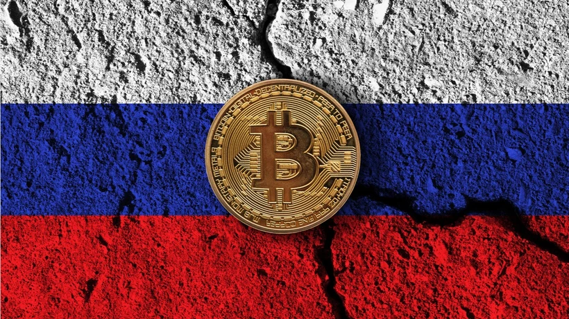Nga chính thức hợp pháp hóa tiền điện tử trong thương mại quốc tế