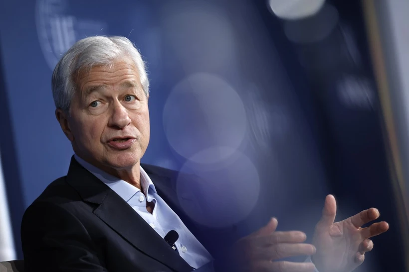 CEO JP Morgan Jamie Dimon.