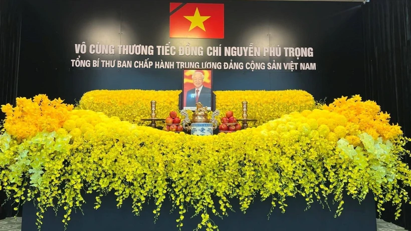 Quê nhà Lại Đà sẵn sàng cho tang lễ Tổng Bí thư Nguyễn Phú Trọng