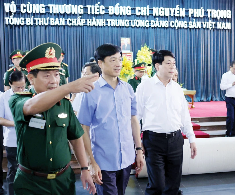 Quốc tang Tổng Bí thư Nguyễn Phú Trọng