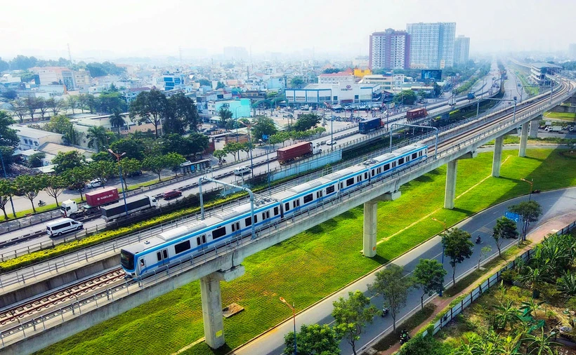 Dự án Metro tại TPHCM đang thu hút vốn theo hình thức PPP.