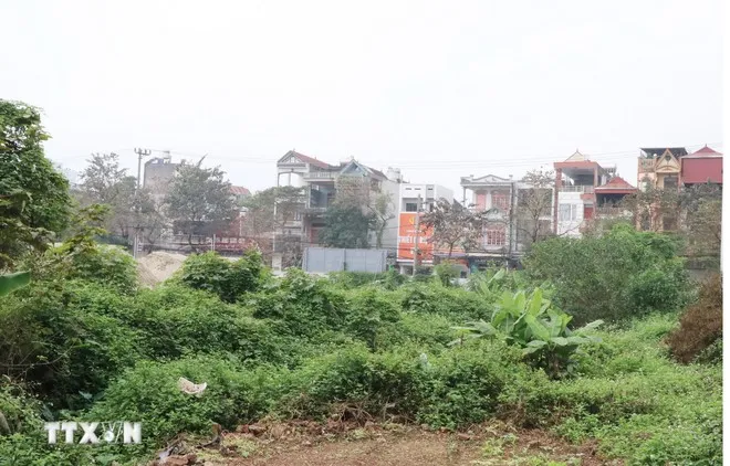 Đấu giá đất tại Hà Nội vẫn tiếp tục"nóng" với mức tăng hàng chục lần