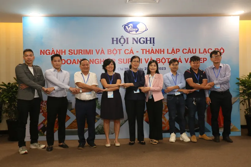 Surimi và bột cá đặt mục tiêu gia nhập hội xuất khẩu tỷ USD