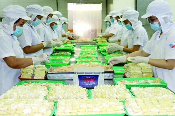 Doanh nghiệp thực phẩm tăng 50% công suất, trữ lượng hàng lớn để TPHCM giản cách xã hội chống dịch ảnh 1 Doanh nghiệp thực phẩm tăng 50% công suất, trữ lượng hàng lớn để TPHCM giản cách xã hội chống dịch ảnh 1