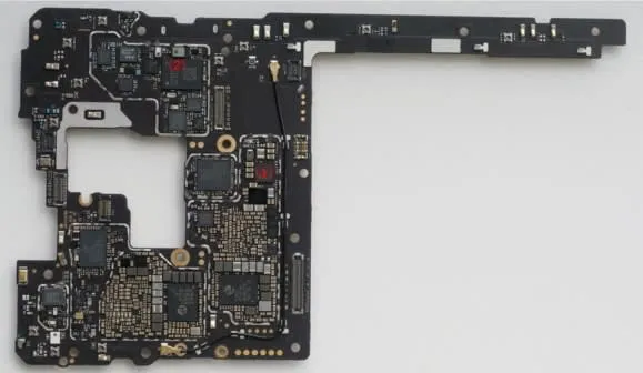 Inside Huawei's first 5G phone: Teardown reveals rush to innovate ảnh 3 Inside Huawei's first 5G phone: Teardown reveals rush to innovate ảnh 3