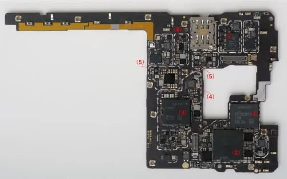 Inside Huawei's first 5G phone: Teardown reveals rush to innovate ảnh 2 Inside Huawei's first 5G phone: Teardown reveals rush to innovate ảnh 2