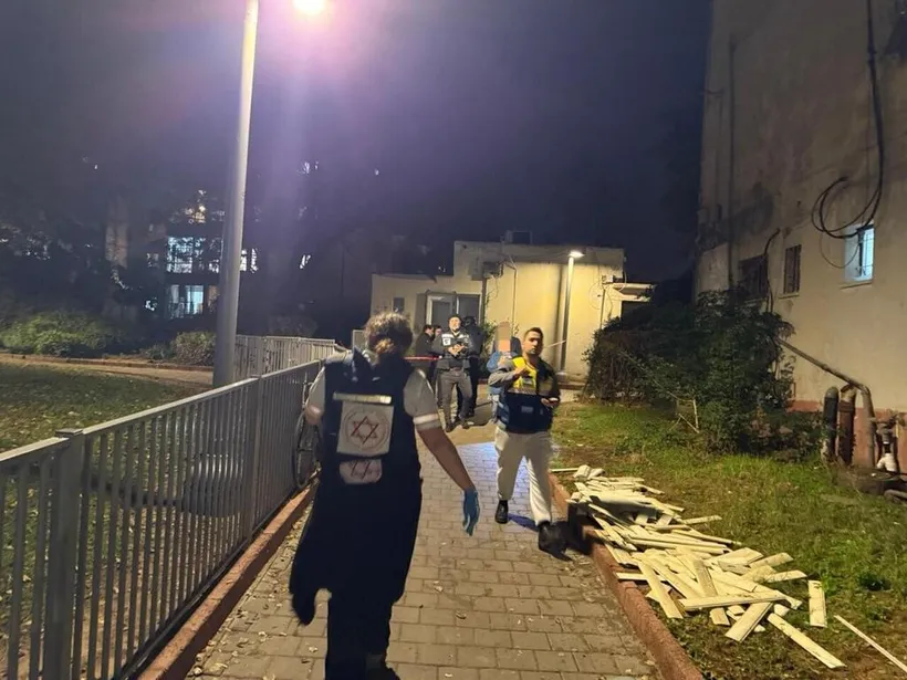 ( Ảnh: Magen David Adom ) ( Ảnh: Magen David Adom )