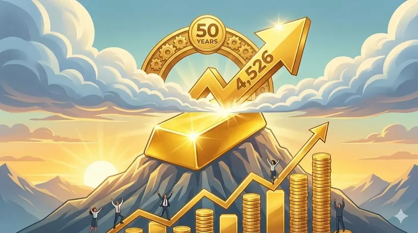 Vàng lập đỉnh mới 4.526 USD, tâm lý lưỡng lự xuất hiện