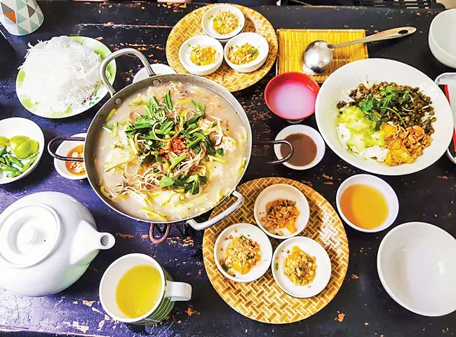 Hương vị miền Trung ở Đo Đo ảnh 2 Hương vị miền Trung ở Đo Đo ảnh 2