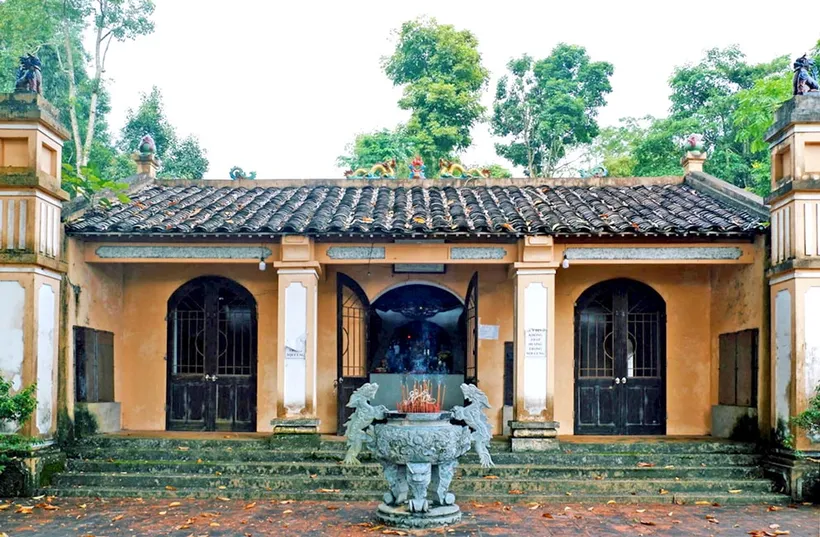 Đền thờ vua Lê Thái Tổ.