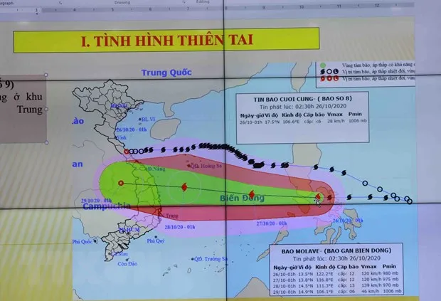 Thủ tướng yêu cầu đảm bảo an toàn cho người dân trước bão số 9 hình ảnh 3 Thu tuong yeu cau dam bao an toan cho nguoi dan truoc bao so 9 hinh anh 3