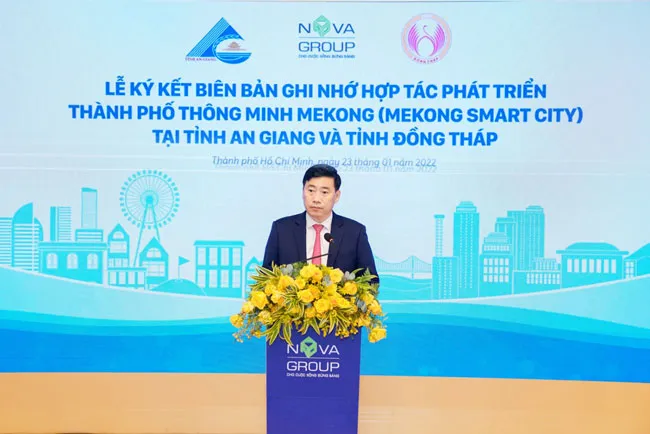 Phát triển Mekong Smart City quy mô hơn 10.000 ha ảnh 2 Phát triển Mekong Smart City quy mô hơn 10.000 ha ảnh 2