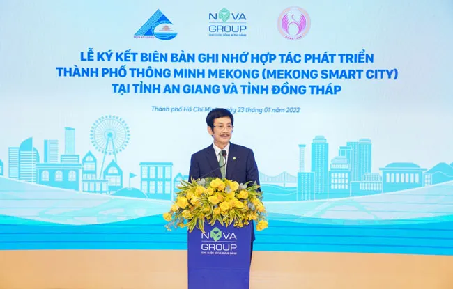 Phát triển Mekong Smart City quy mô hơn 10.000 ha ảnh 1 Phát triển Mekong Smart City quy mô hơn 10.000 ha ảnh 1