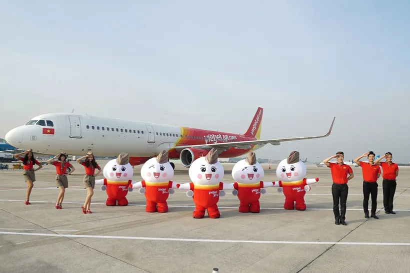 Vietjet khuyến mại vé máy bay Việt Nam - Ấn Độ giá chỉ từ 0 đồng