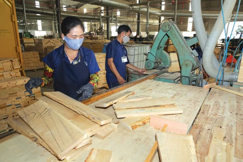 Nhiều sản phẩm chế biến gỗ Việt Nam đạt tiêu chí xanh. (Ảnh: Hawa cung cấp)