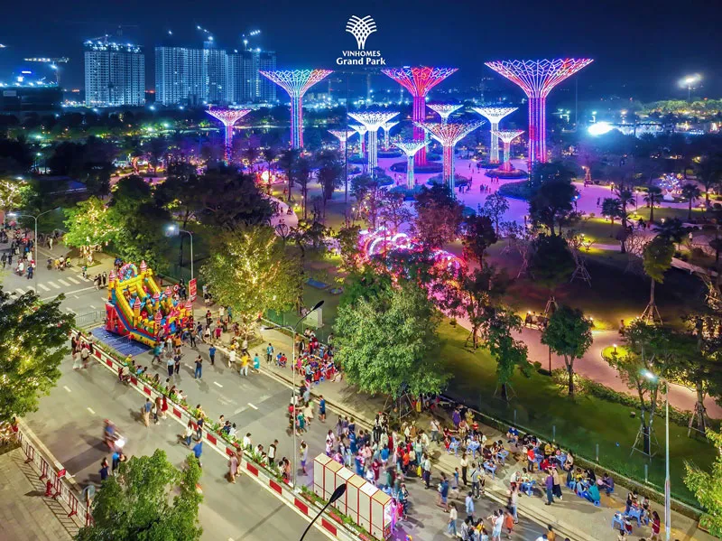 Với nhiều sự kiện, lễ hội được tổ chức, Vinhomes Grand Park đã trở thành tâm điểm du lịch phía Đông TP HCM A5-(1).jpg