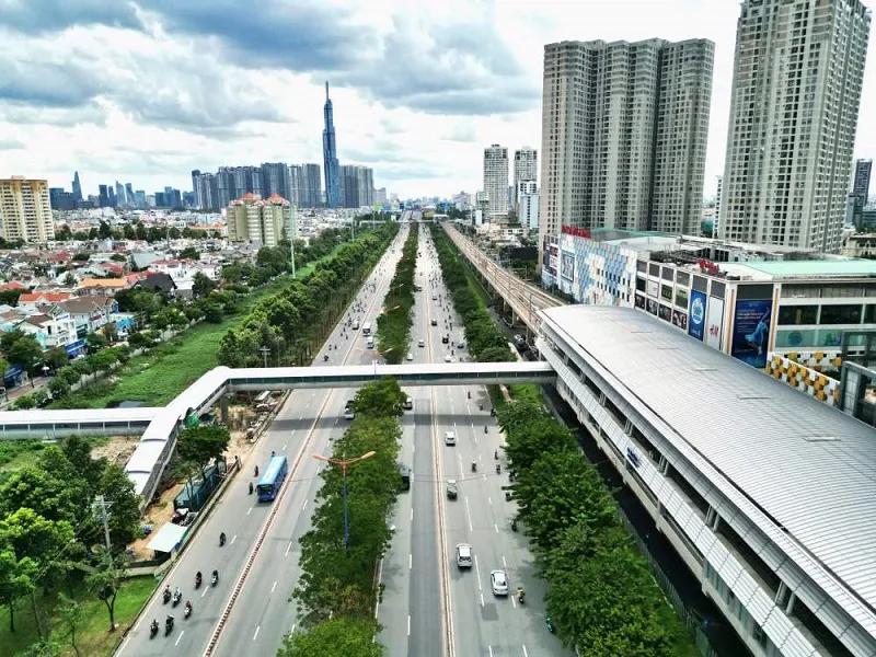 Vinhomes Grand Park hưởng lợi lớn khi kết nối nhanh chóng với tuyến metro Bến Thành - Suối Tiên A2.jpg