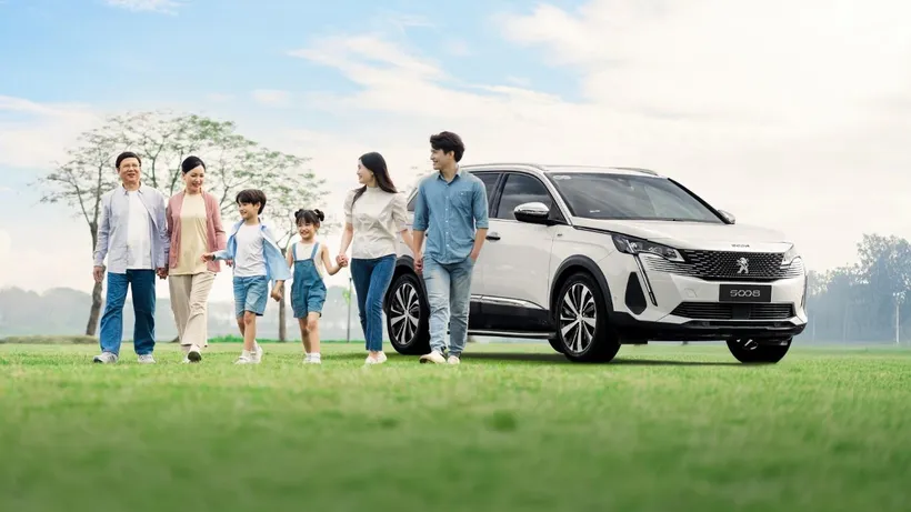 Peugeot 5008 là mẫu SUV 7 chỗ đa dụng với thiết kế sang trọng và nhiều tính năng tiện nghi Peugeot 5008 là mẫu SUV 7 chỗ đa dụng với thiết kế sang trọng và nhiều tính năng tiện nghi