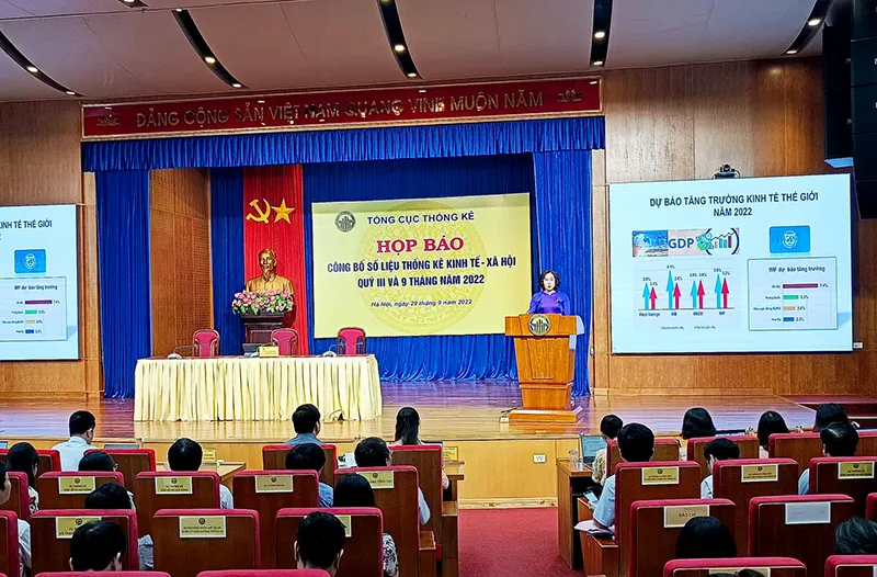 GDP quý III tăng cao nhất trong 9 tháng, đạt 13,67% ảnh 1 GDP quý III tăng cao nhất trong 9 tháng, đạt 13,67% ảnh 1