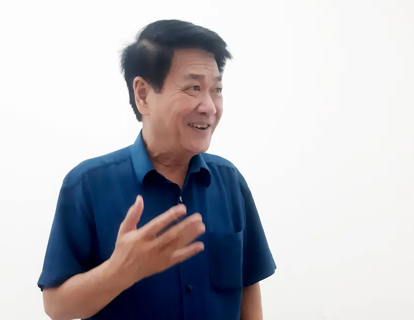 Ông Trịnh Quang Khanh, Phó Chủ tịch Hiệp hội Xăng dầu Việt Nam chỉ ra hàng loạt bất cập trong quy định của Nghị định cũ về hoạt động quản lý kinh doanh xăng dầu z5438753620905_9a790ce4d41fbf16f6f09fe02ac6fae3s1.jpg