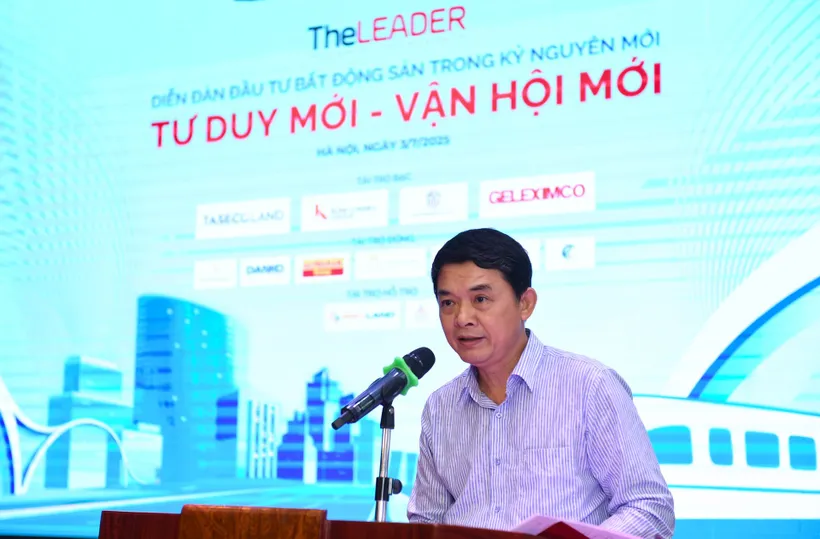 Thị trường bất động sản là 'phép thử' của cải cách