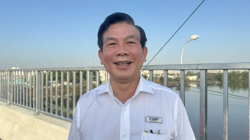 Ông Lương Minh Phúc, Giám đốc Ban Quản lý Dự án đầu tư xây dựng các công trình giao thông TPHCM. Ảnh: Đình Dư 5d3ca9e26546d8188157.jpg