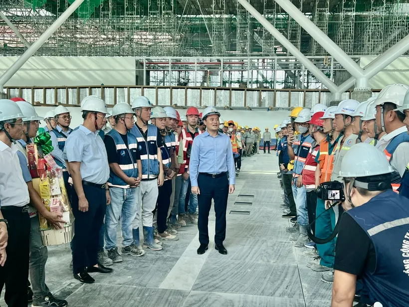 Nhà ga T3 Tân Sơn Nhất khai thác thử nghiệm từ 24-4