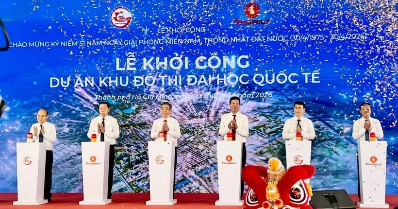 Dự án Khu đô thị Đại học Quốc tế đã được tổ chức khởi công vào ngày 29-4 vừa qua.