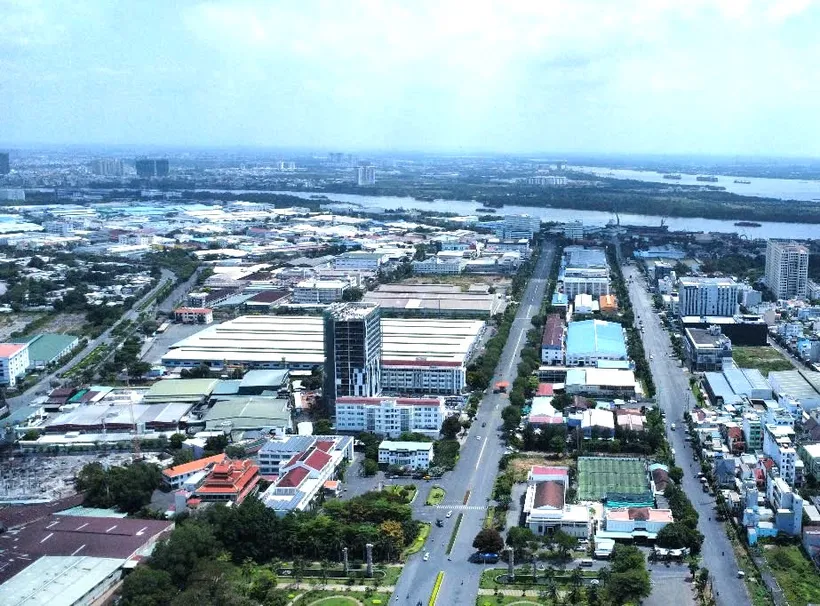 TPHCM ghi nhận tỷ lệ cho thuê khu công nghiệp đạt gần 85%
