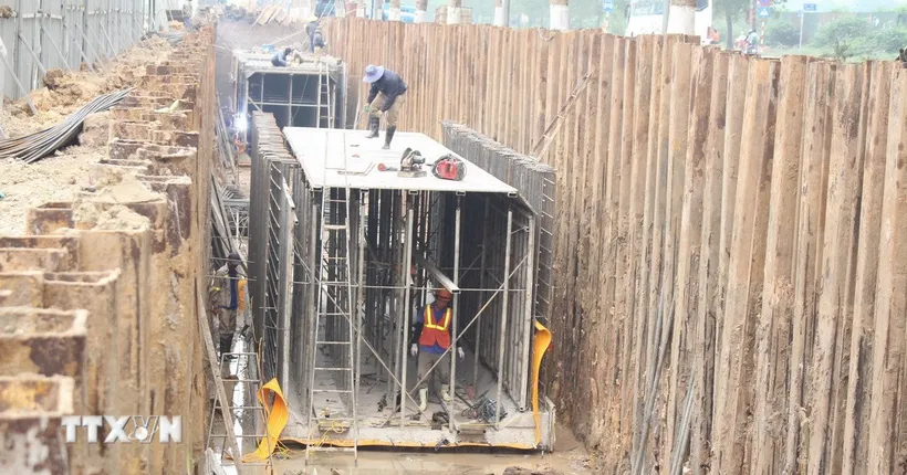 Loạt dự án chống úng ngập tại Hà Nội được đẩy nhanh tiến độ