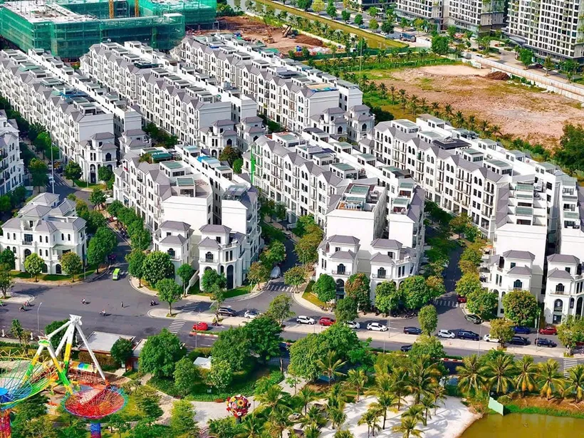 Dự án Vinhomes Grand Parks quận 9.