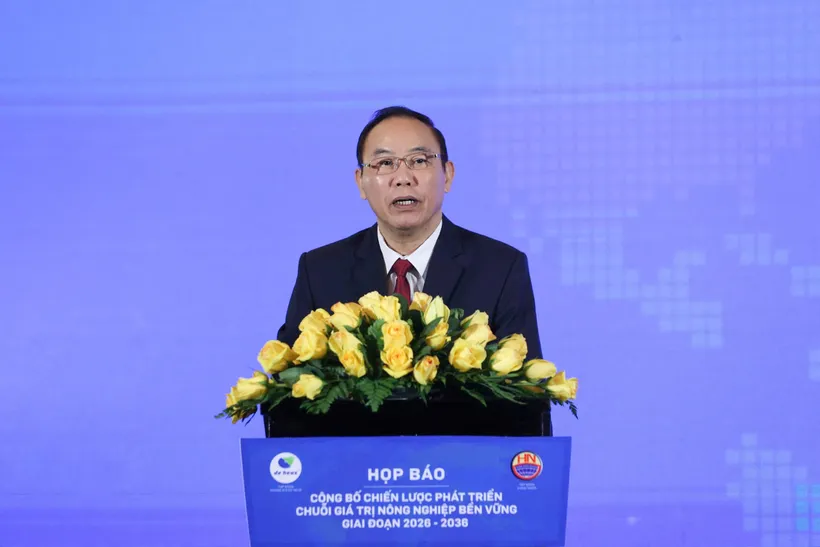 Thứ trưởng Bộ NN-MT Phùng Đức Tiến