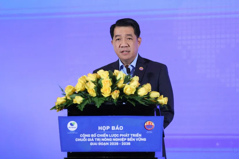 Ông Vũ Mạnh Hùng, Chủ tịch Tập đoàn Hùng Nhơn