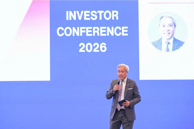 Ông Don Lam - Tổng Giám đốc & Cổ đông Sáng lập Tập đoàn VinaCapital phát biểu khai mạc hội nghị.jpg